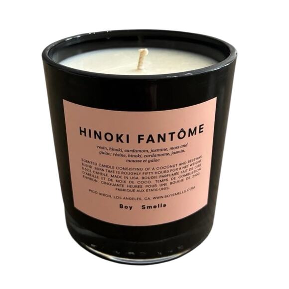 Boy Smells Hinoki Fantome 8.5oz Candle New In Box Original Jar Design - Picture 2 of 5